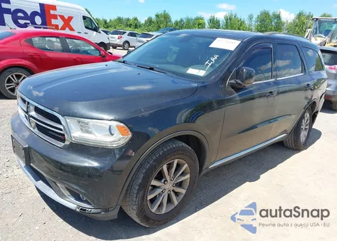 2014 Dodge Durango Sxt from USA, damaged, VIN 1C4RDJAG7EC561962